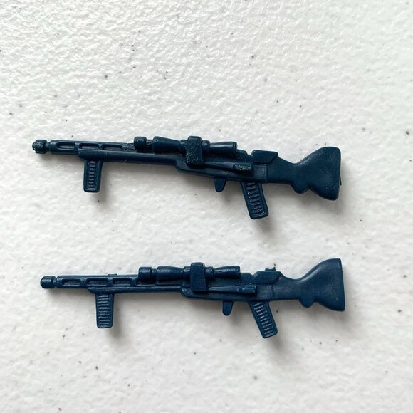 Vintage Star Wars ESB 1980 Kenner Imperial Hoth Snowtroopers (2) w/Weapons - Picture 9 of 10